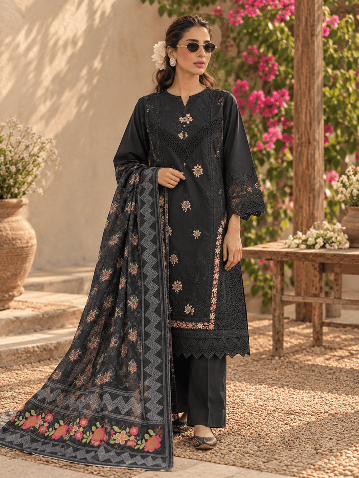 1 best black cutwork stitched suit
