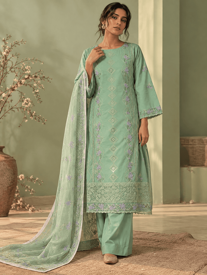 1 best sage green stitched suit