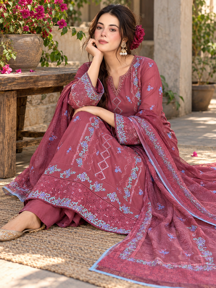 1 best rosewood stitched suit