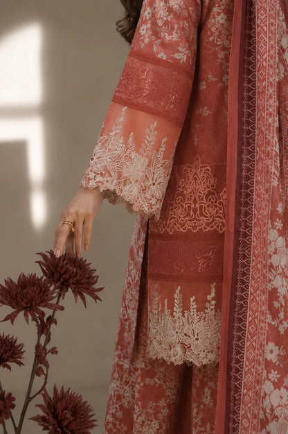 LUXURY EMBROIDERED COTTON 3PC