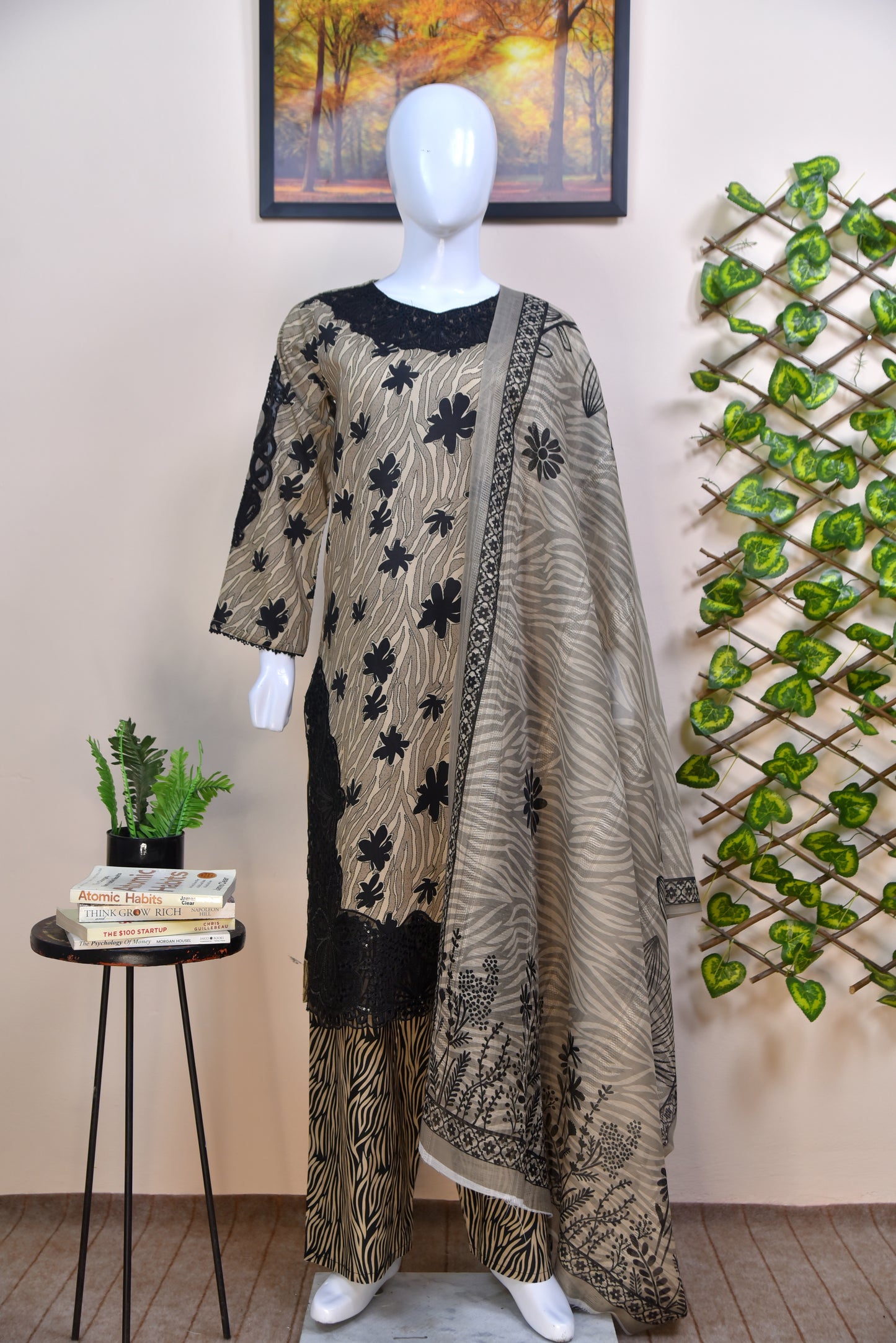 LUXURY COTTON 3PC – PREMIUM PRINT & EMBROIDERY EDITION
