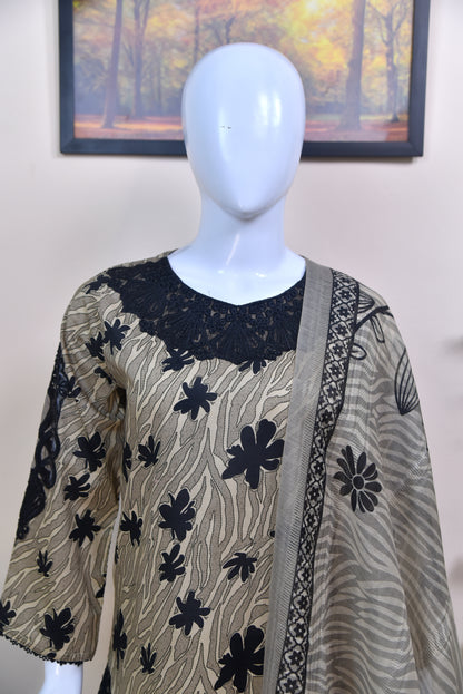LUXURY COTTON 3PC – PREMIUM PRINT & EMBROIDERY EDITION