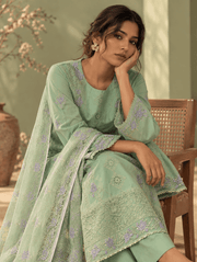 1 best sage green stitched suit