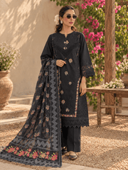 1 best black cutwork stitched suit