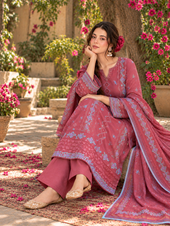 1 best  rosewood stitched suit