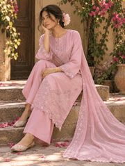 1 best blush pink stitched suit